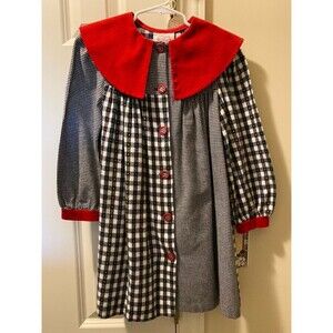 Allison Ann Flannel Dress